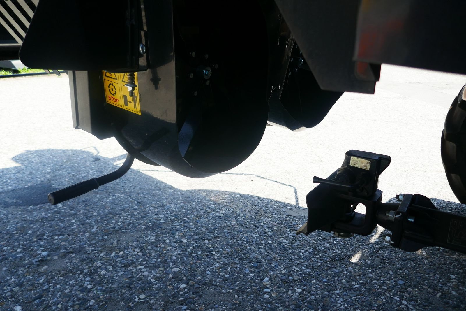 Mähdrescher tip New Holland CX 5.80 Allrad, Gebrauchtmaschine in Villach (Poză 9)