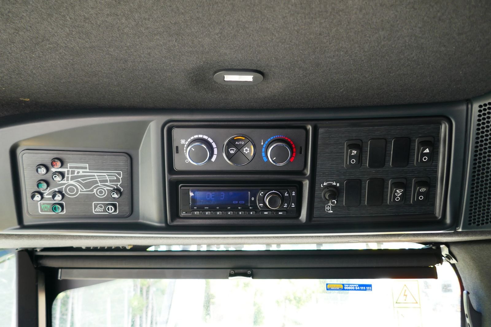 Mähdrescher tip New Holland CX 5.80 Allrad, Gebrauchtmaschine in Villach (Poză 19)