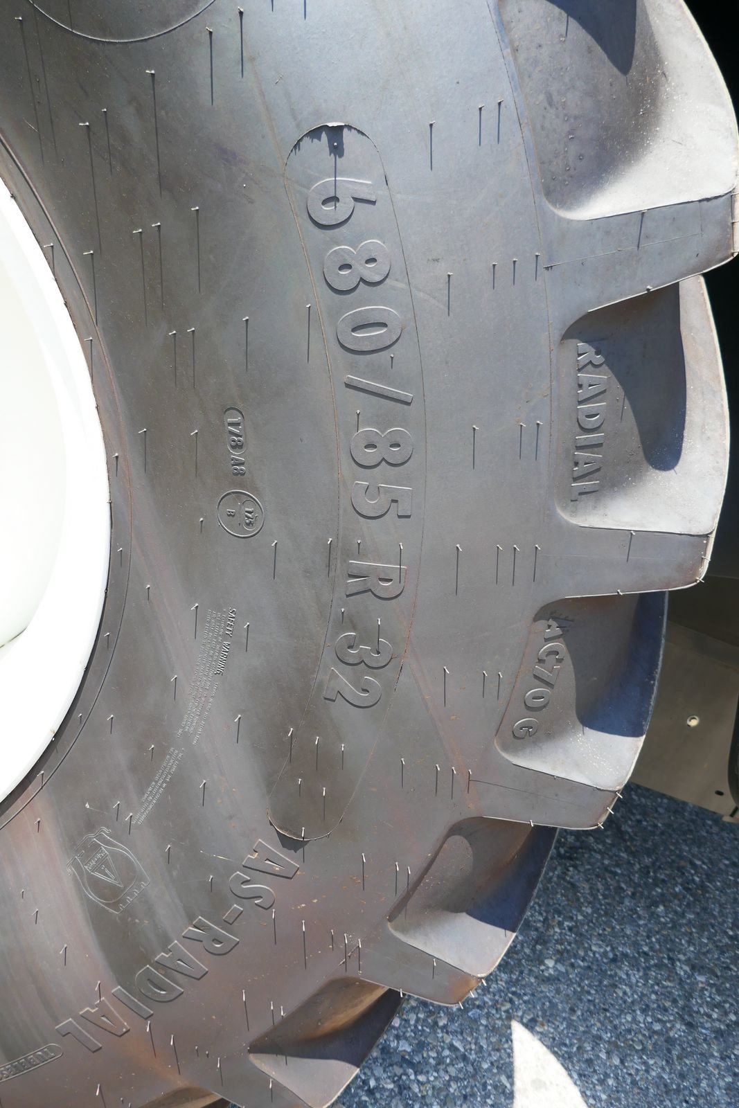 Mähdrescher tip New Holland CX 5.80 Allrad, Gebrauchtmaschine in Villach (Poză 21)