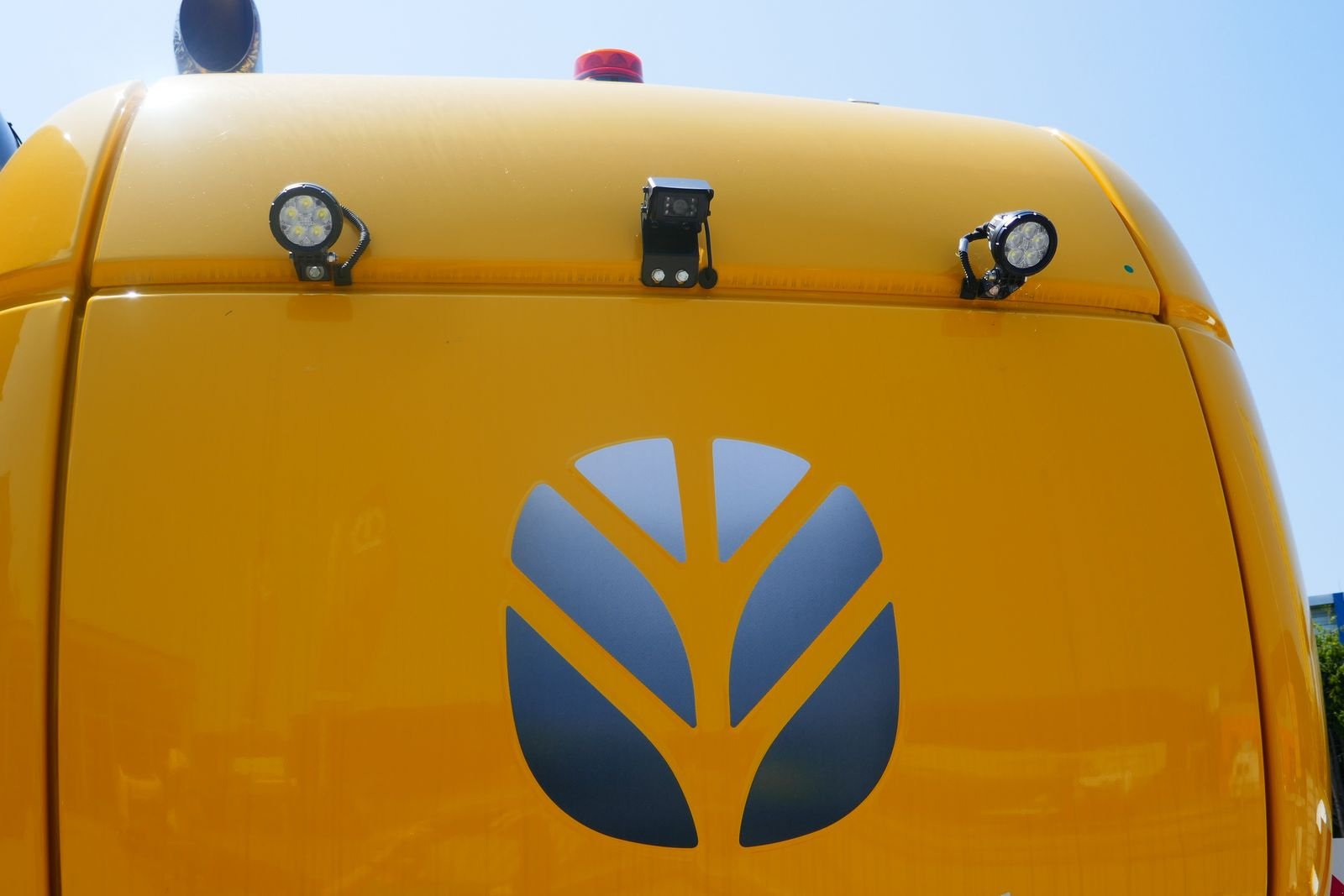 Mähdrescher tip New Holland CX 5.80 Allrad, Gebrauchtmaschine in Villach (Poză 24)