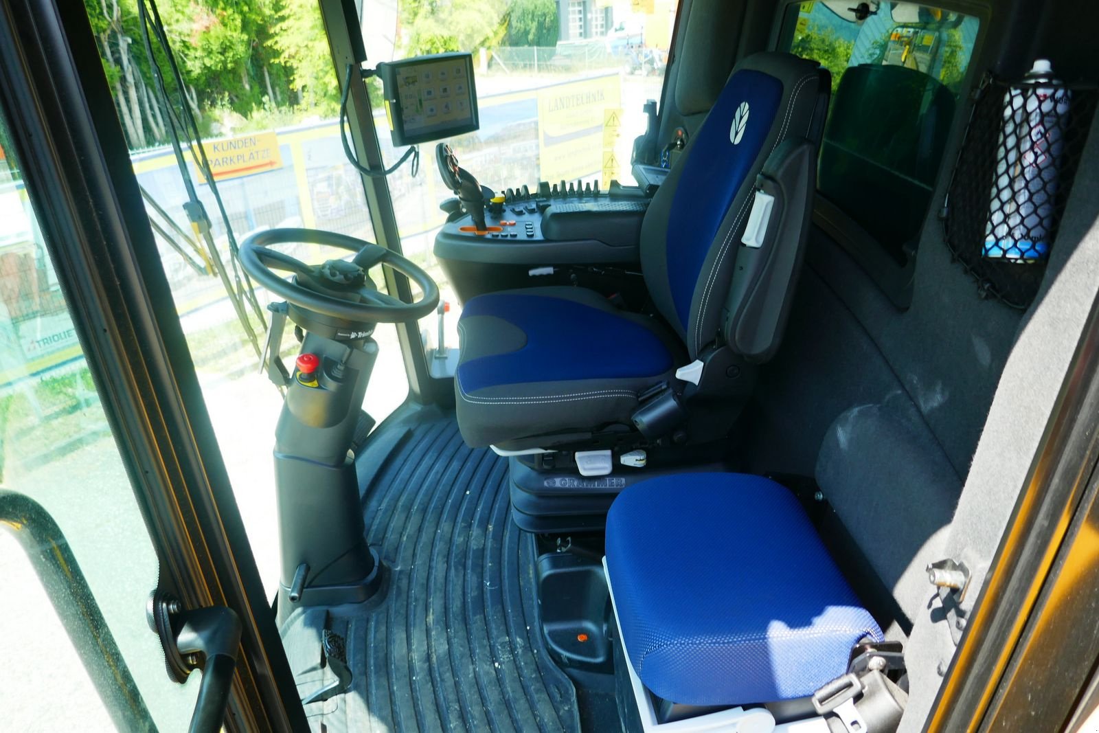 Mähdrescher tip New Holland CX 5.80 Allrad, Gebrauchtmaschine in Villach (Poză 20)