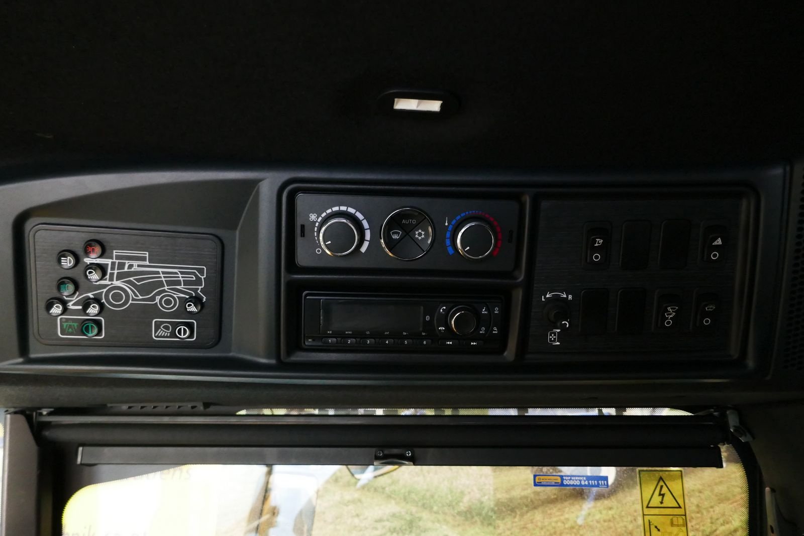 Mähdrescher tip New Holland CX 5.80 Allrad, Gebrauchtmaschine in Villach (Poză 14)