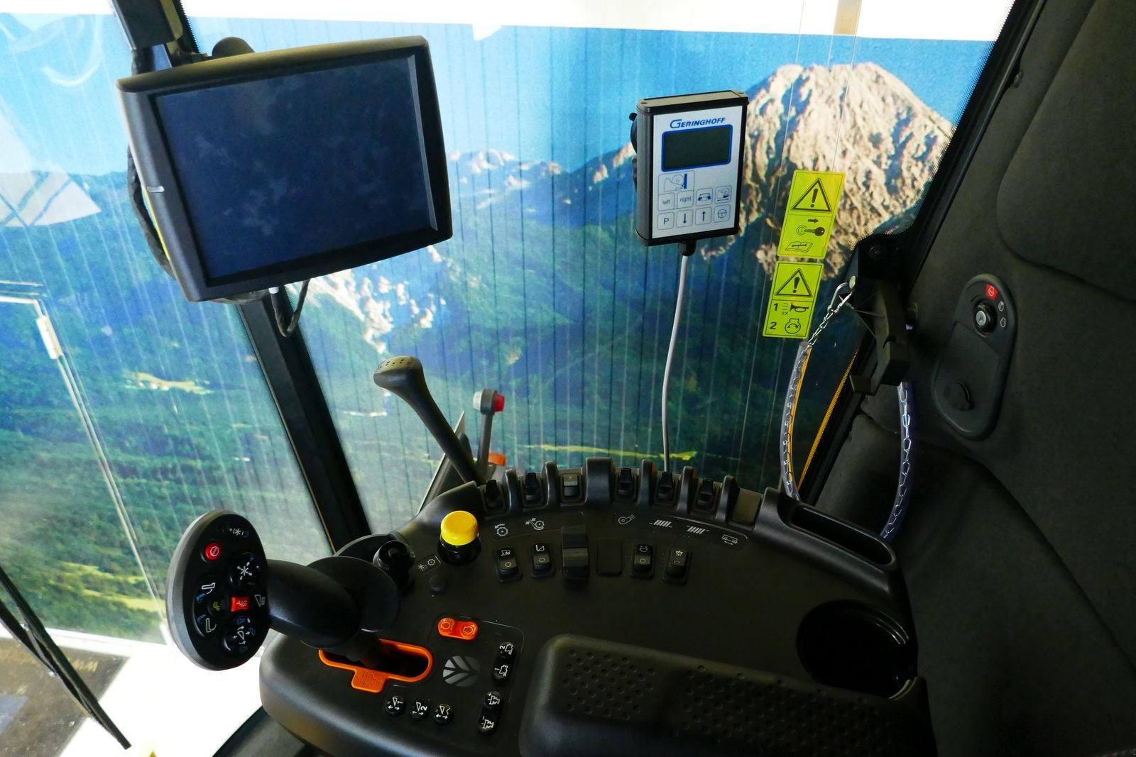 Mähdrescher tip New Holland CX 5.80 Allrad, Gebrauchtmaschine in Villach (Poză 13)