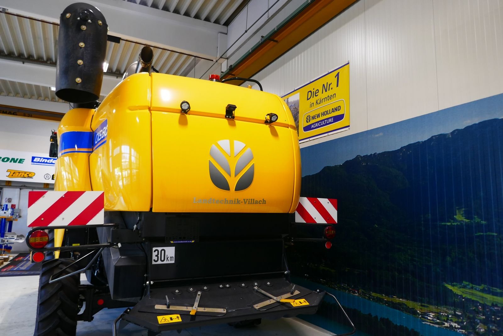 Mähdrescher tip New Holland CX 5.80 Allrad, Gebrauchtmaschine in Villach (Poză 8)