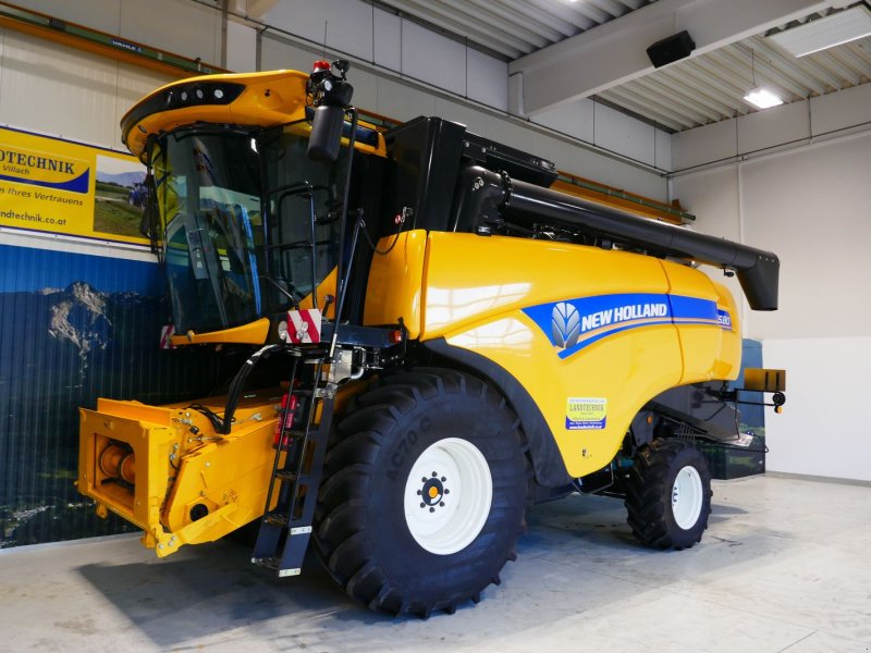 Mähdrescher tip New Holland CX 5.80 Allrad, Gebrauchtmaschine in Villach