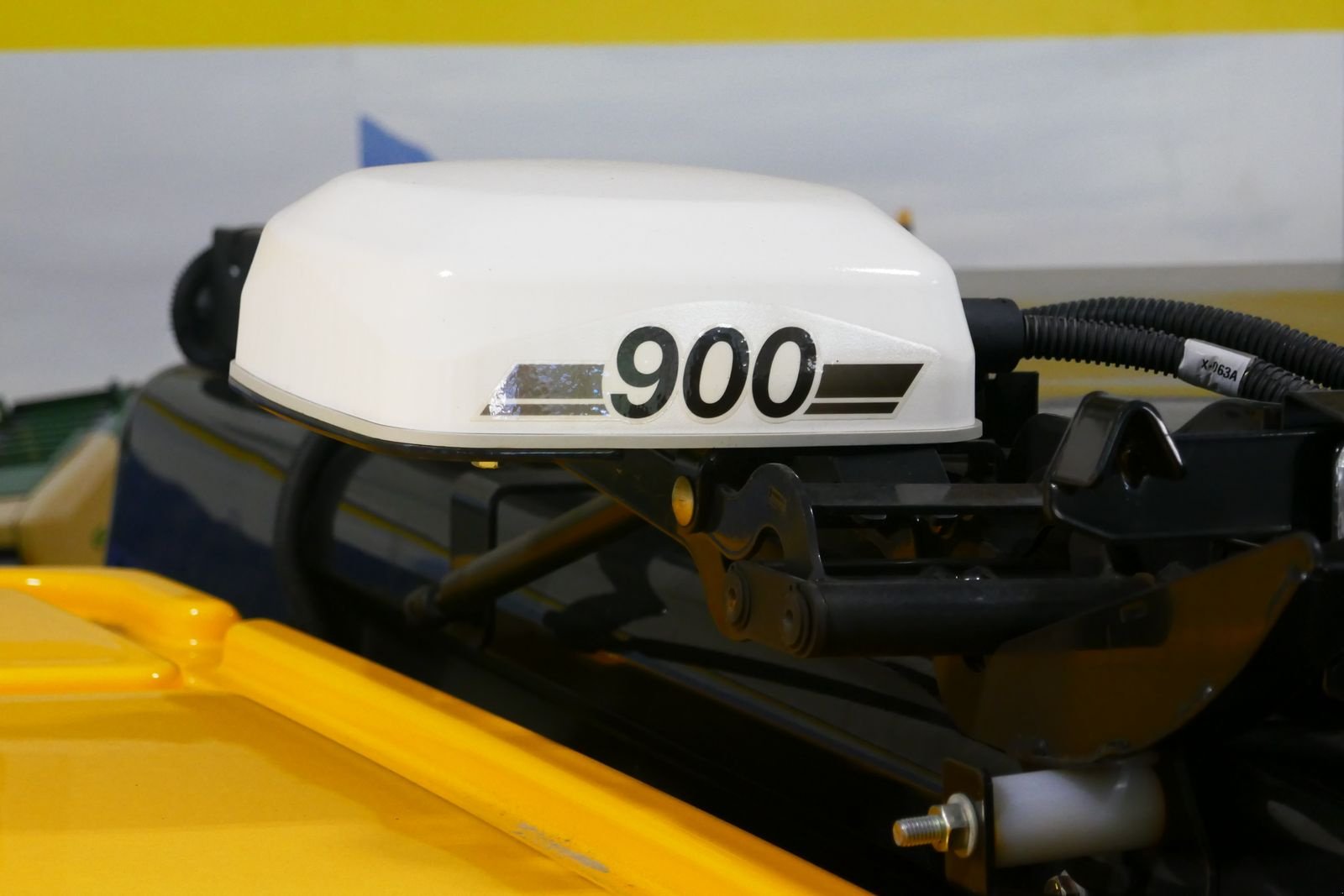 Mähdrescher tip New Holland CX 5.80 Allrad, Gebrauchtmaschine in Villach (Poză 15)