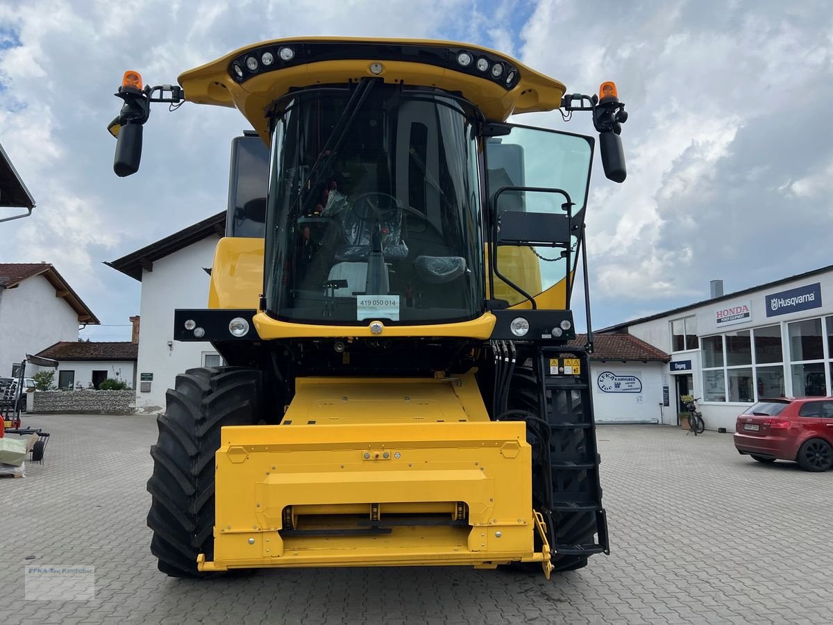 Mähdrescher of the type New Holland CX 5.80, Gebrauchtmaschine in Erlbach (Picture 9)