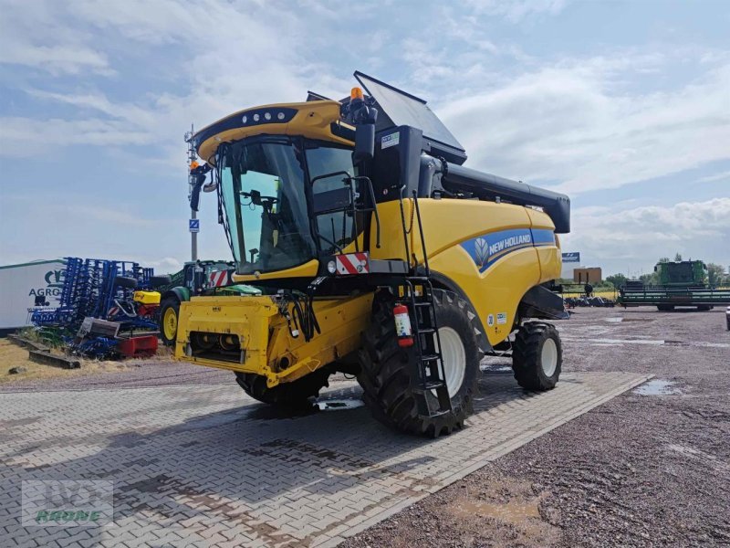 Mähdrescher tipa New Holland CX 5.80, Gebrauchtmaschine u Spelle (Slika 1)