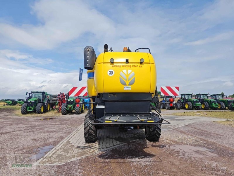 Mähdrescher of the type New Holland CX 5.80, Gebrauchtmaschine in Spelle (Picture 5)