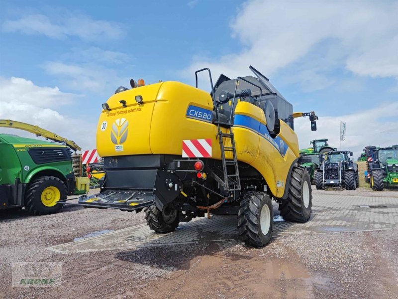 Mähdrescher of the type New Holland CX 5.80, Gebrauchtmaschine in Spelle (Picture 7)