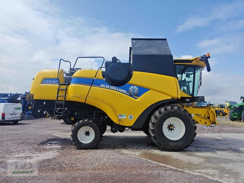 Mähdrescher of the type New Holland CX 5.80, Gebrauchtmaschine in Spelle (Picture 8)