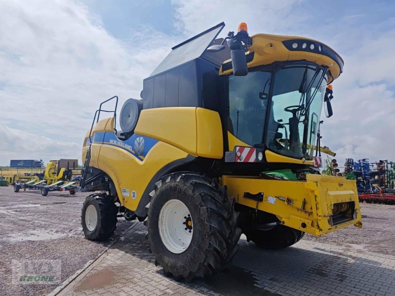 Mähdrescher of the type New Holland CX 5.80, Gebrauchtmaschine in Spelle (Picture 9)