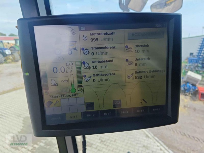 Mähdrescher of the type New Holland CX 5.80, Gebrauchtmaschine in Spelle (Picture 14)