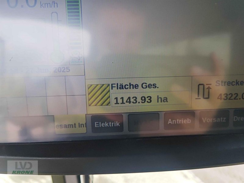 Mähdrescher of the type New Holland CX 5.80, Gebrauchtmaschine in Spelle (Picture 15)