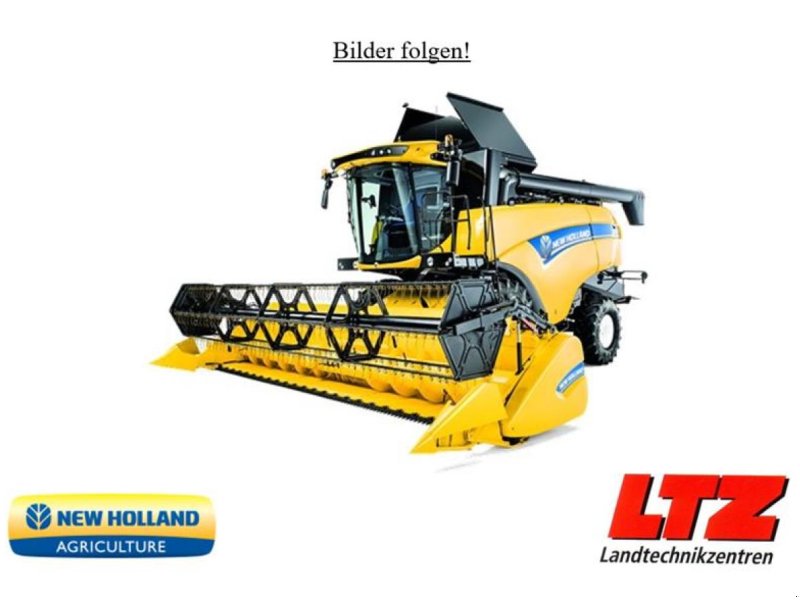 Mähdrescher del tipo New Holland CX 5.90 Tier V Laterale, Neumaschine In Ampfing (Immagine 1)