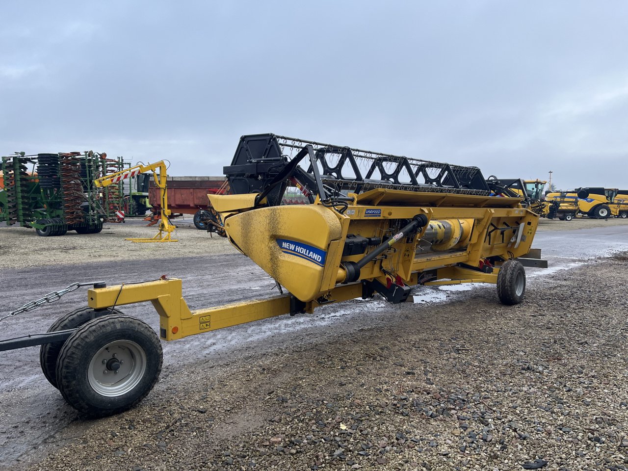 Mähdrescher of the type New Holland CX 6,80, Gebrauchtmaschine in VERT TOULON (Picture 9)