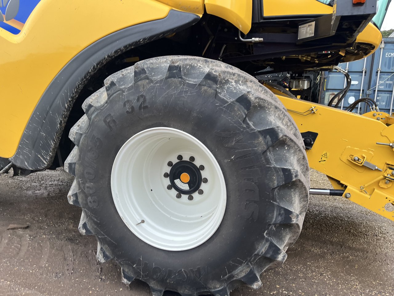 Mähdrescher of the type New Holland CX 6,80, Gebrauchtmaschine in VERT TOULON (Picture 8)