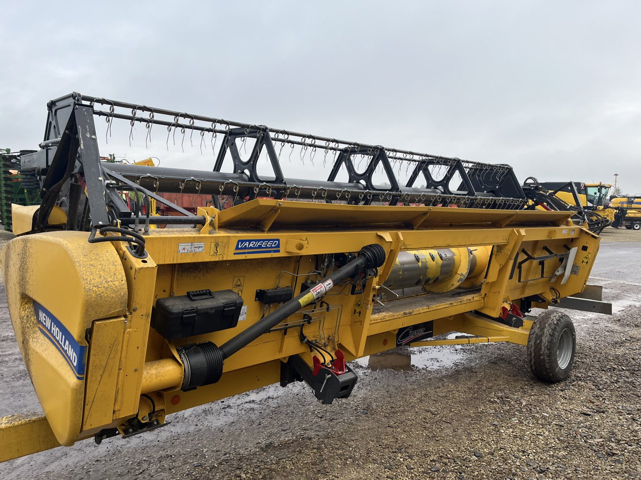 Mähdrescher of the type New Holland CX 6,80, Gebrauchtmaschine in VERT TOULON (Picture 11)