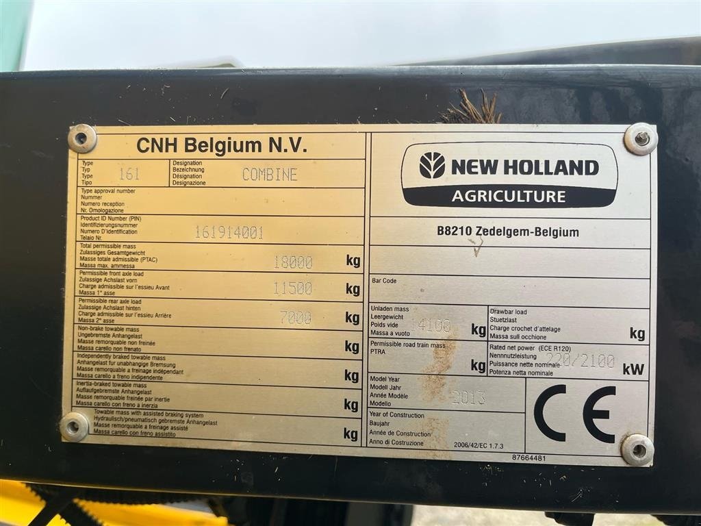 Mähdrescher tip New Holland CX 6090 4wd, Gebrauchtmaschine in Aulum (Poză 14)