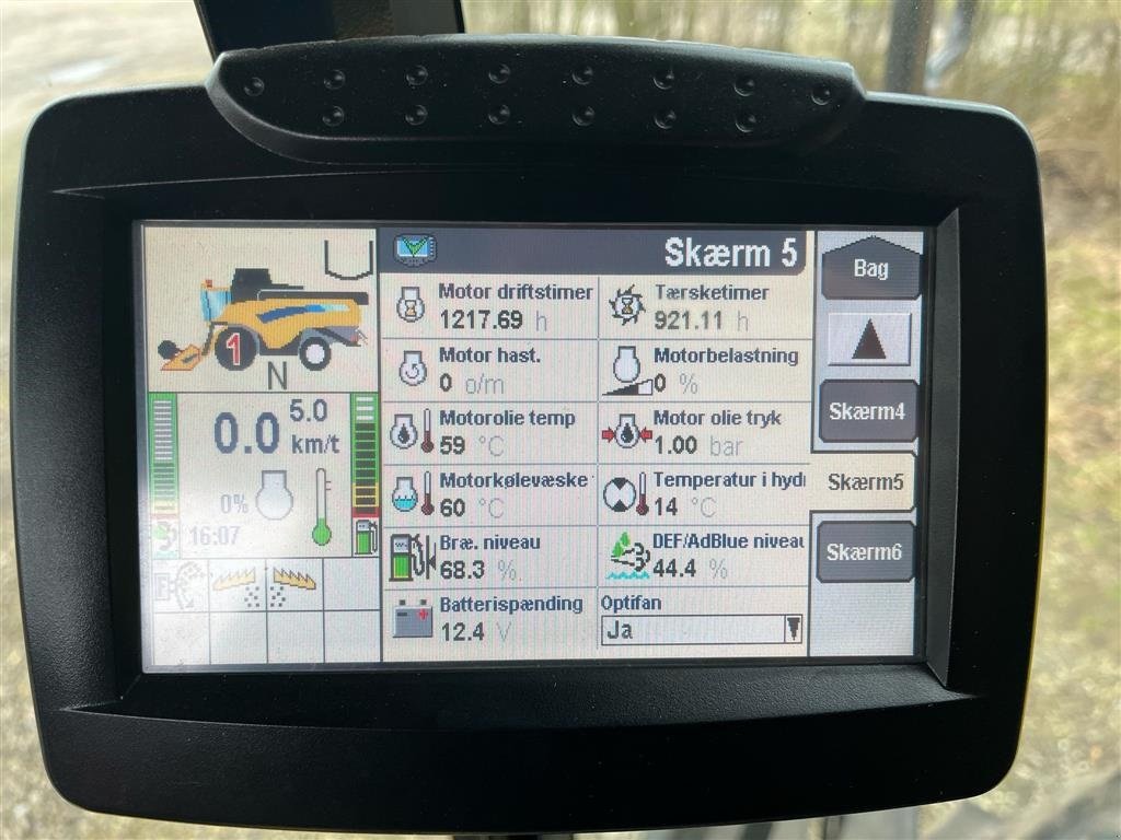 Mähdrescher tip New Holland CX 6090 4wd, Gebrauchtmaschine in Aulum (Poză 11)