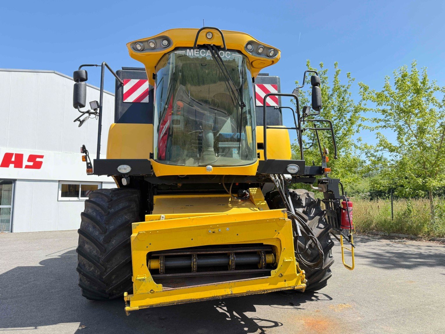 Mähdrescher типа New Holland CX 6090, Gebrauchtmaschine в L'Isle-en-Dodon (Фотография 9)