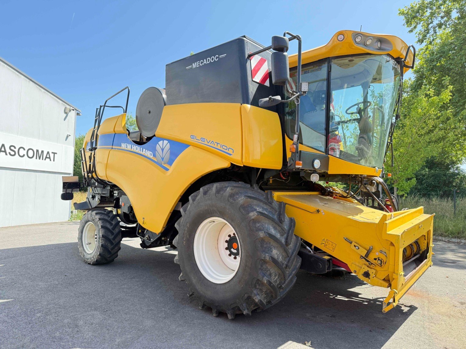 Mähdrescher typu New Holland CX 6090, Gebrauchtmaschine v L'Isle-en-Dodon (Obrázek 8)