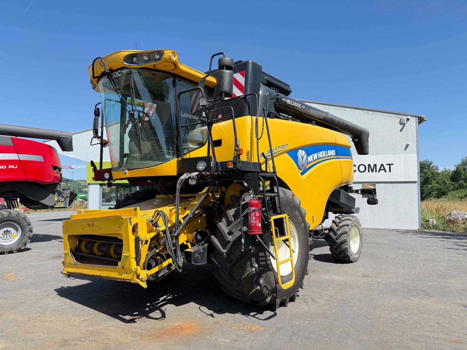 Mähdrescher типа New Holland CX 6090, Gebrauchtmaschine в L'Isle-en-Dodon (Фотография 10)