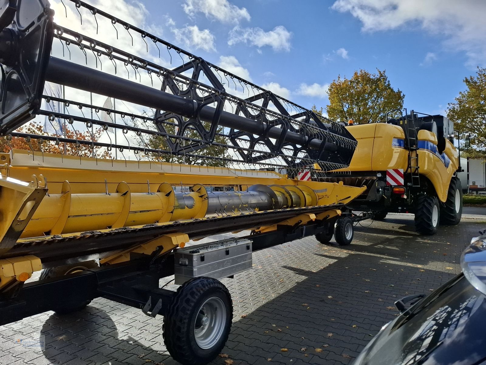 Mähdrescher typu New Holland CX 6090, Gebrauchtmaschine v Altenberge (Obrázek 5)