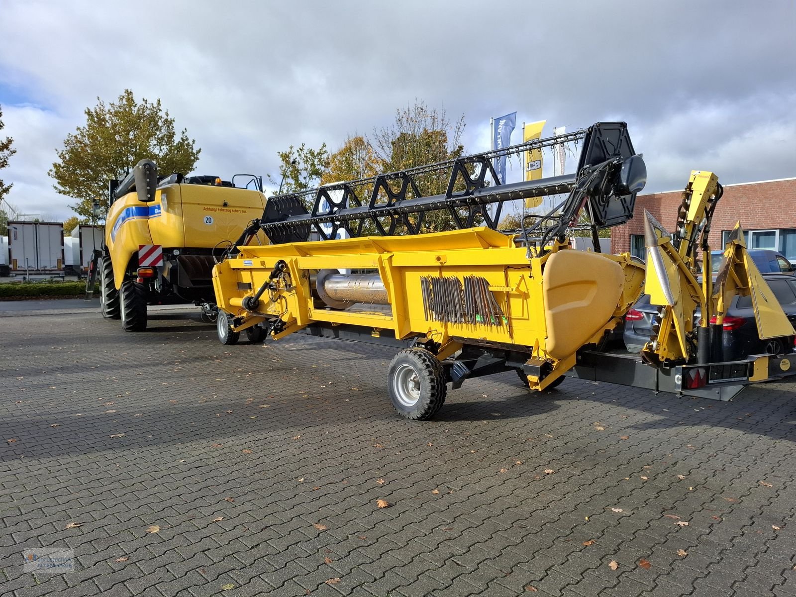 Mähdrescher typu New Holland CX 6090, Gebrauchtmaschine v Altenberge (Obrázek 8)