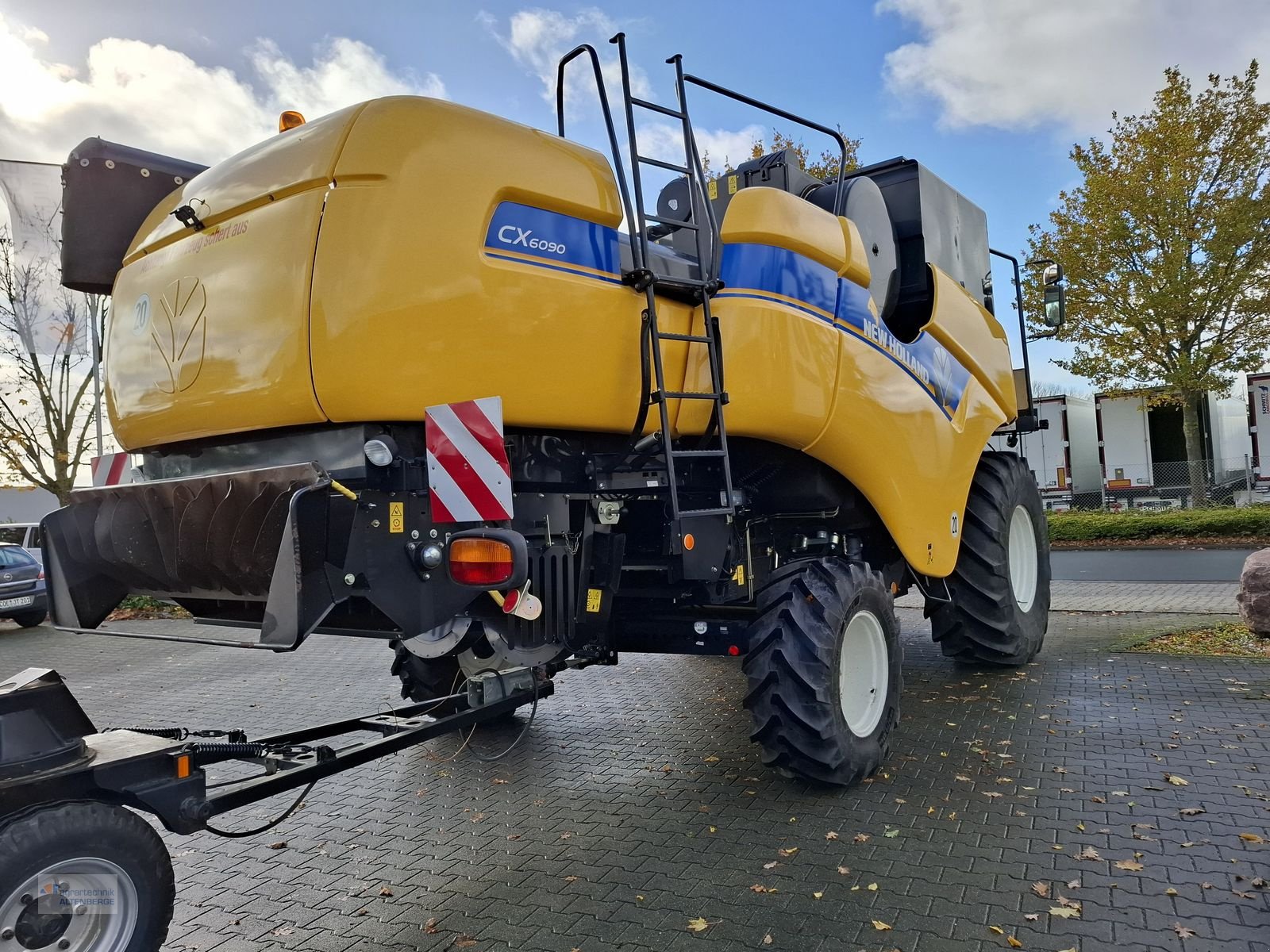Mähdrescher typu New Holland CX 6090, Gebrauchtmaschine v Altenberge (Obrázek 4)