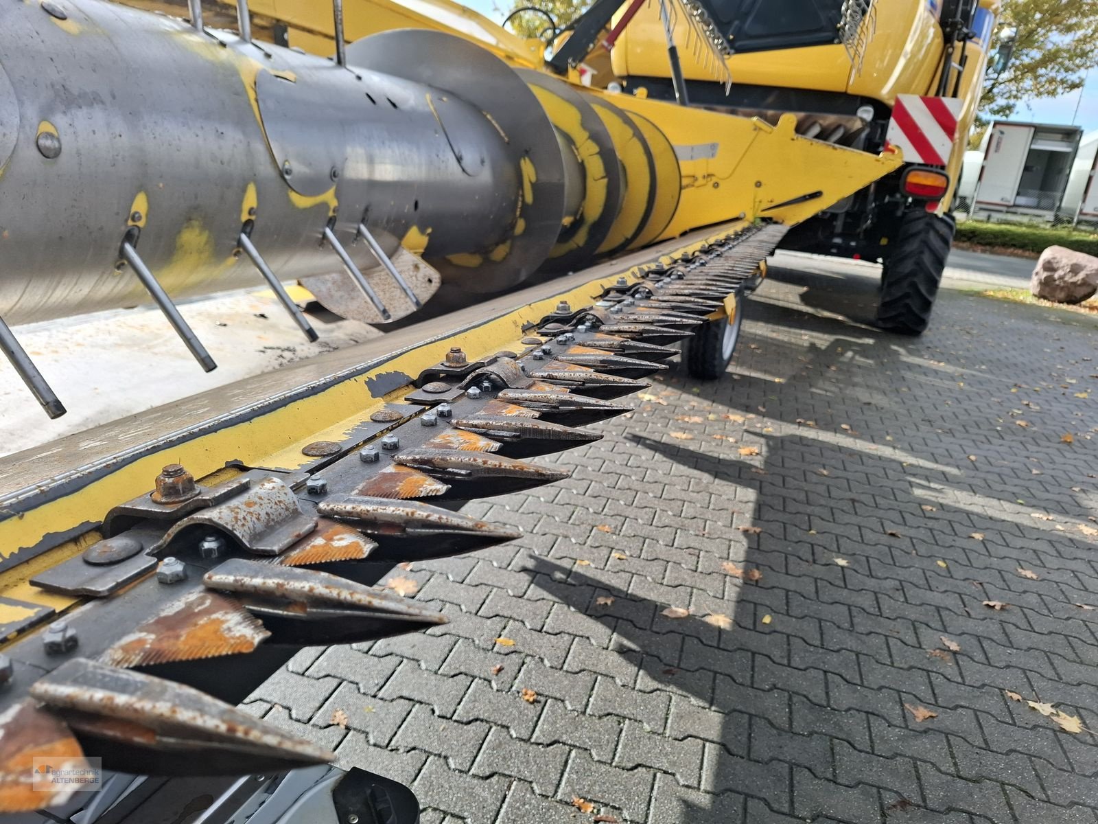 Mähdrescher typu New Holland CX 6090, Gebrauchtmaschine v Altenberge (Obrázek 16)