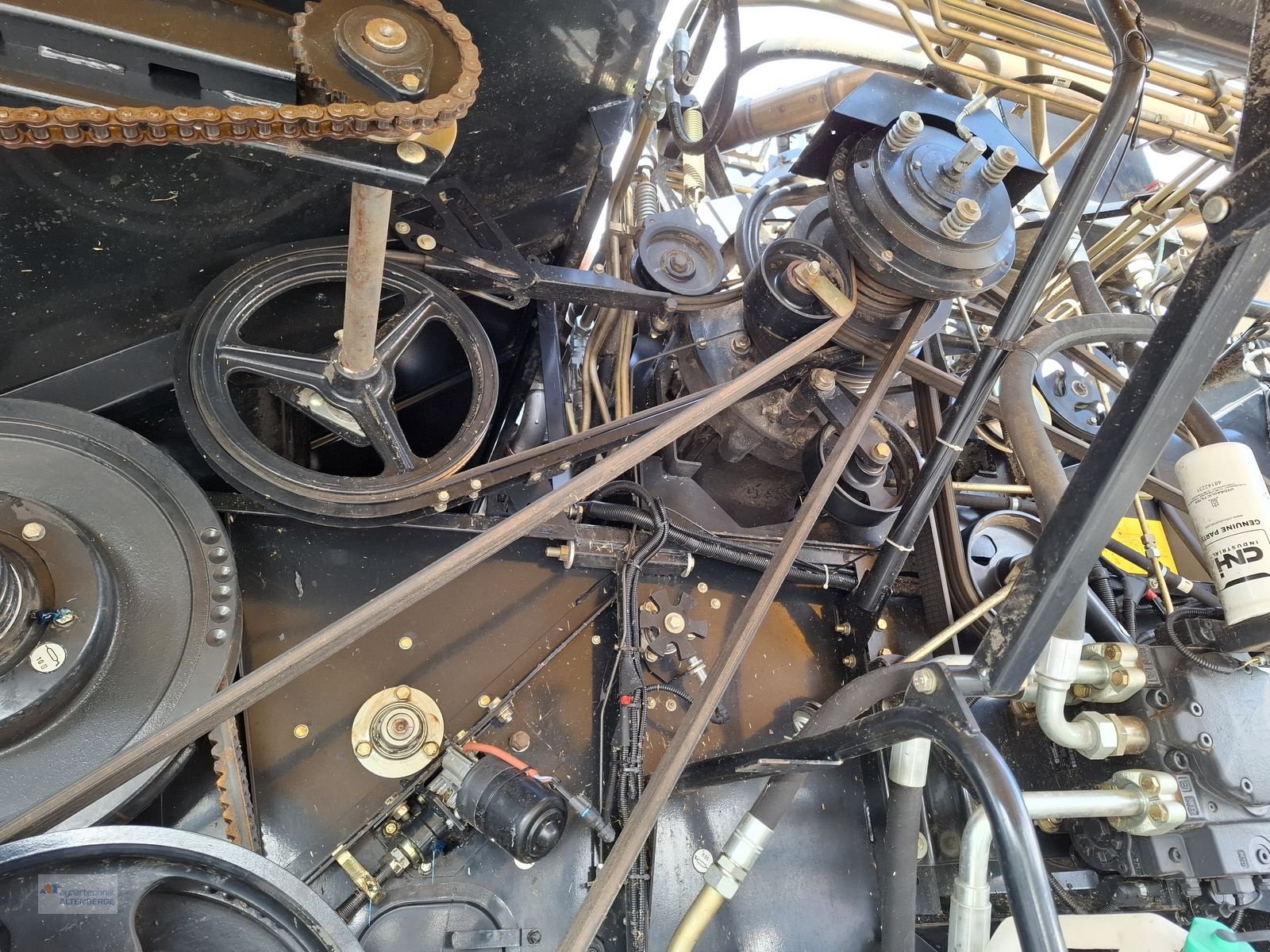 Mähdrescher typu New Holland CX 6090, Gebrauchtmaschine v Altenberge (Obrázek 11)