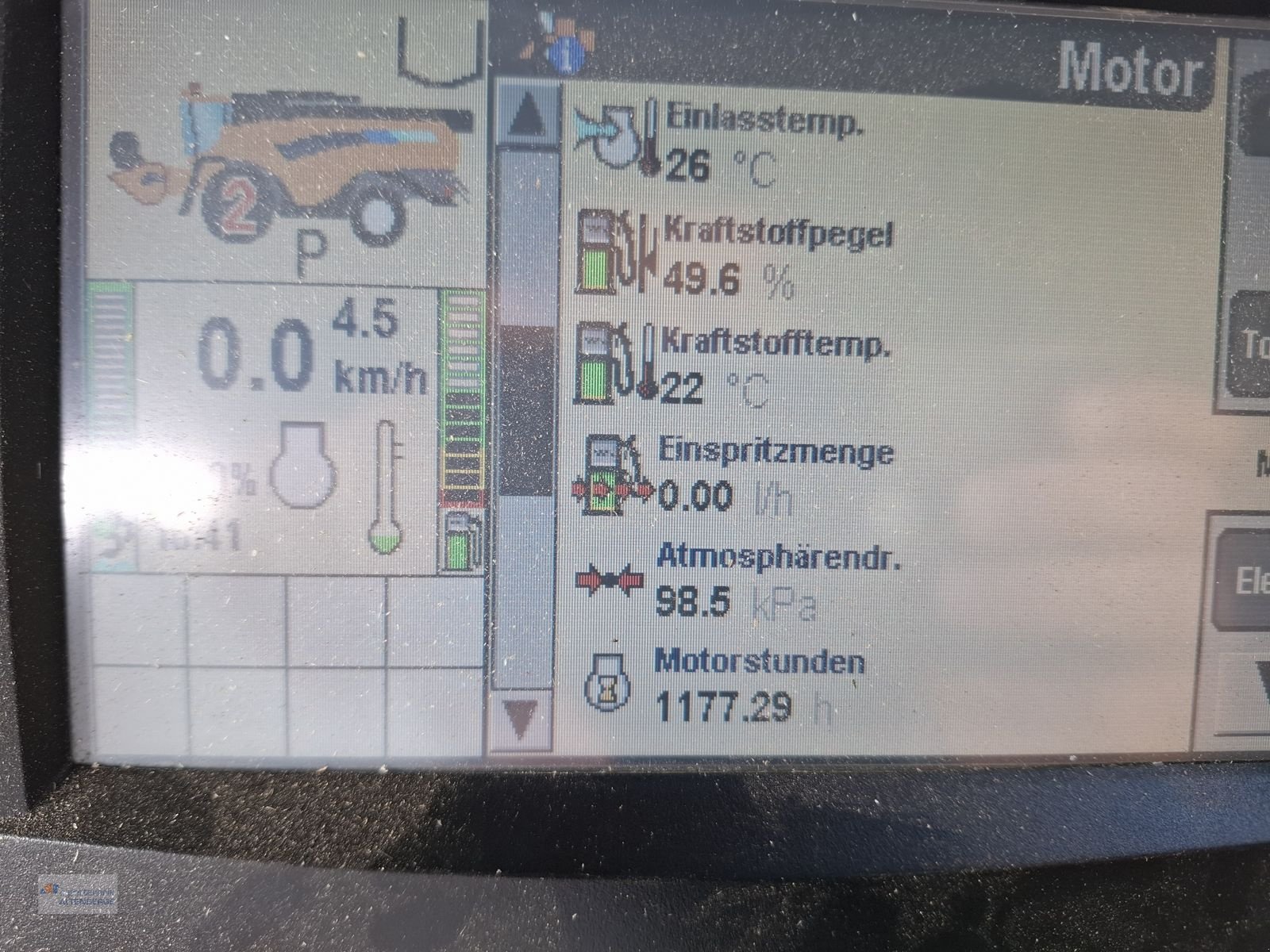 Mähdrescher typu New Holland CX 6090, Gebrauchtmaschine v Altenberge (Obrázek 20)