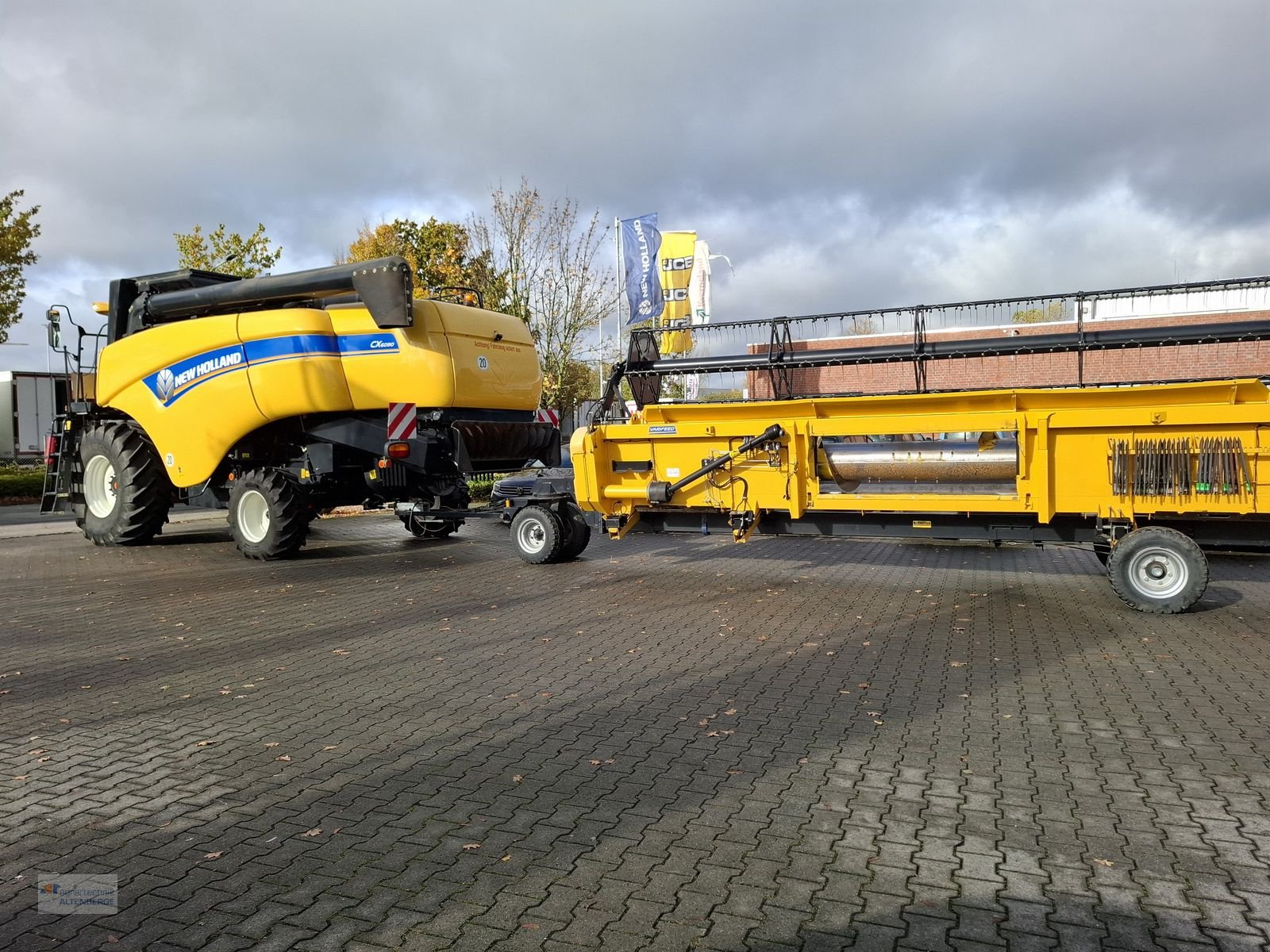 Mähdrescher typu New Holland CX 6090, Gebrauchtmaschine v Altenberge (Obrázek 9)