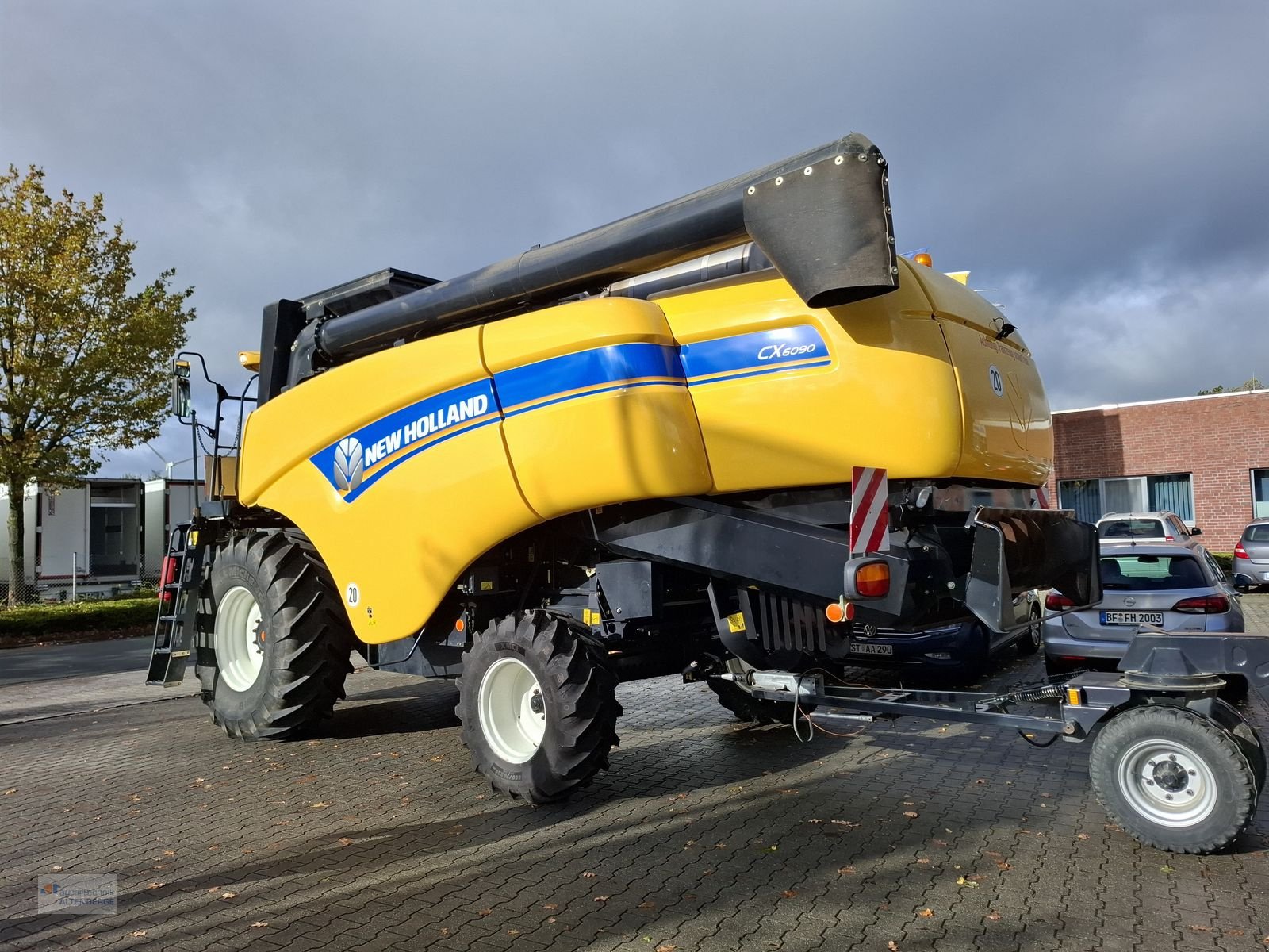 Mähdrescher typu New Holland CX 6090, Gebrauchtmaschine v Altenberge (Obrázek 10)