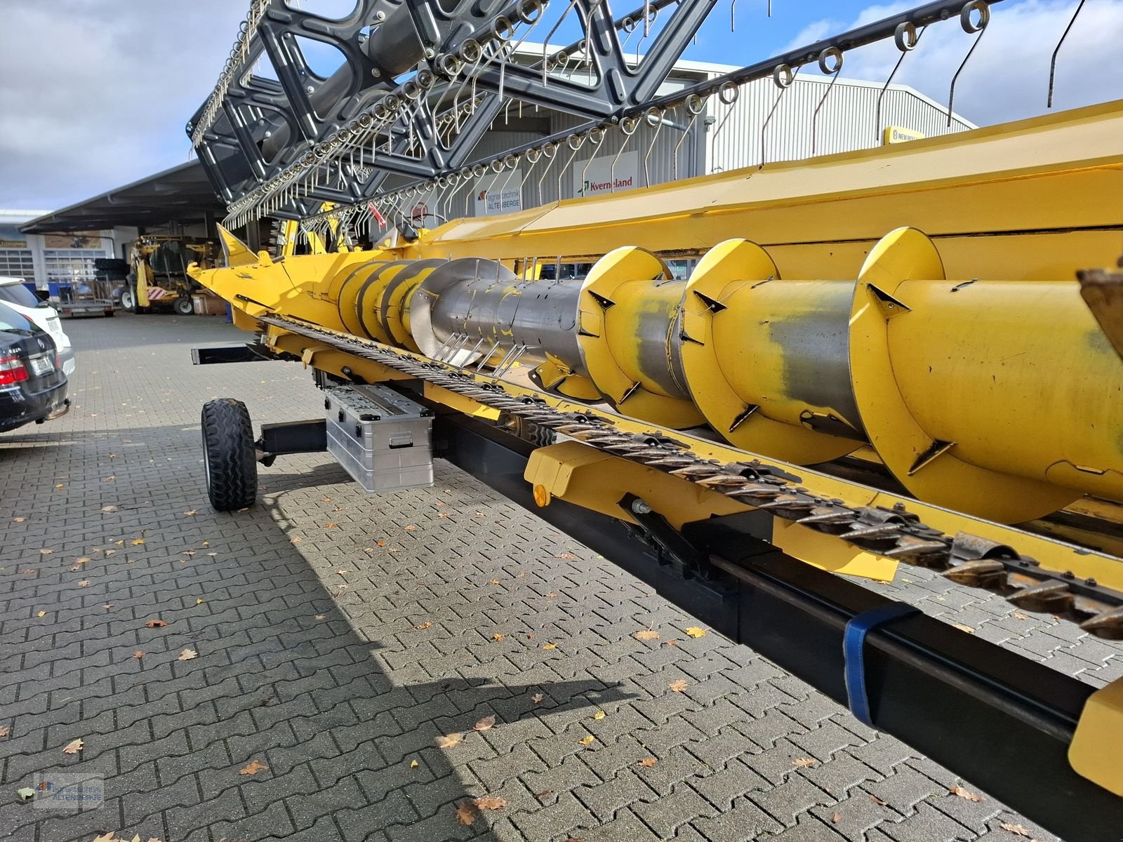 Mähdrescher typu New Holland CX 6090, Gebrauchtmaschine v Altenberge (Obrázek 15)