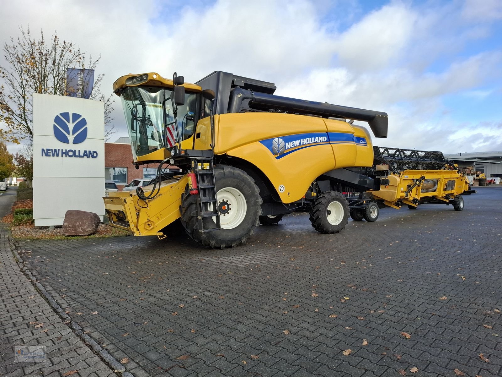 Mähdrescher typu New Holland CX 6090, Gebrauchtmaschine v Altenberge (Obrázek 1)