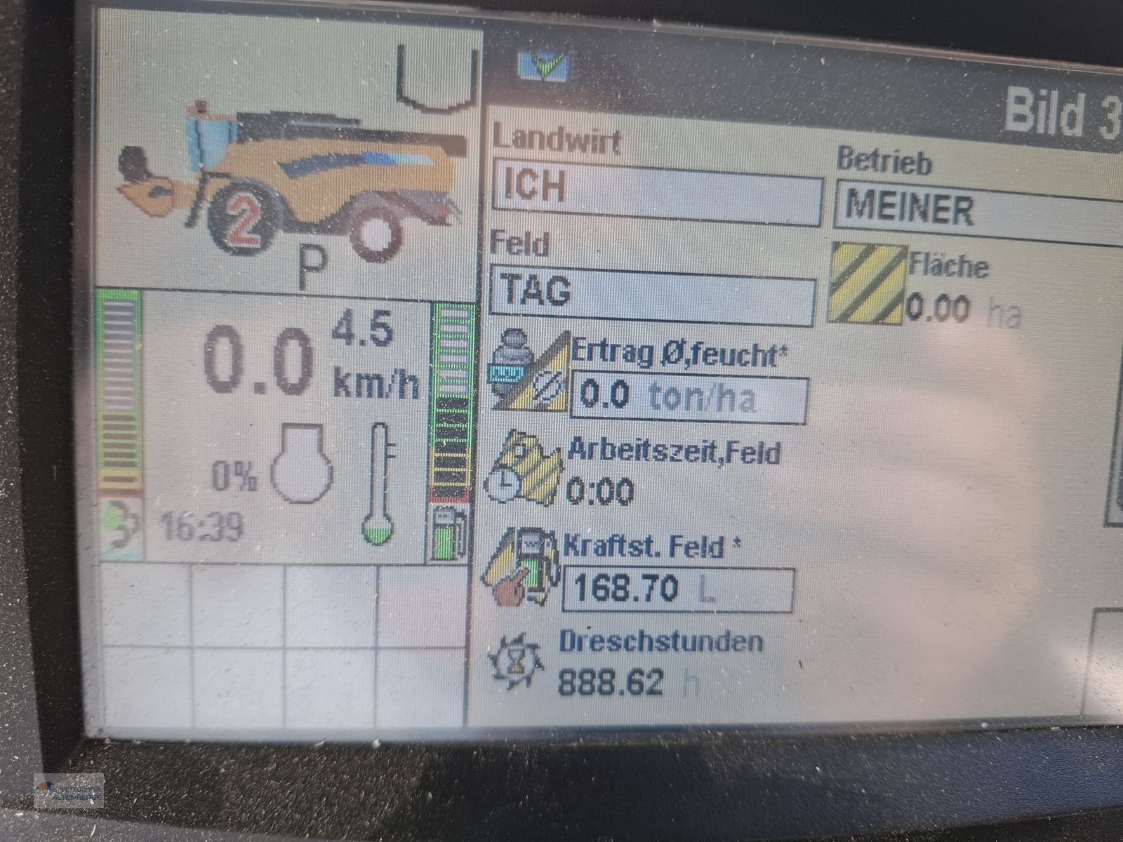 Mähdrescher typu New Holland CX 6090, Gebrauchtmaschine v Altenberge (Obrázek 19)