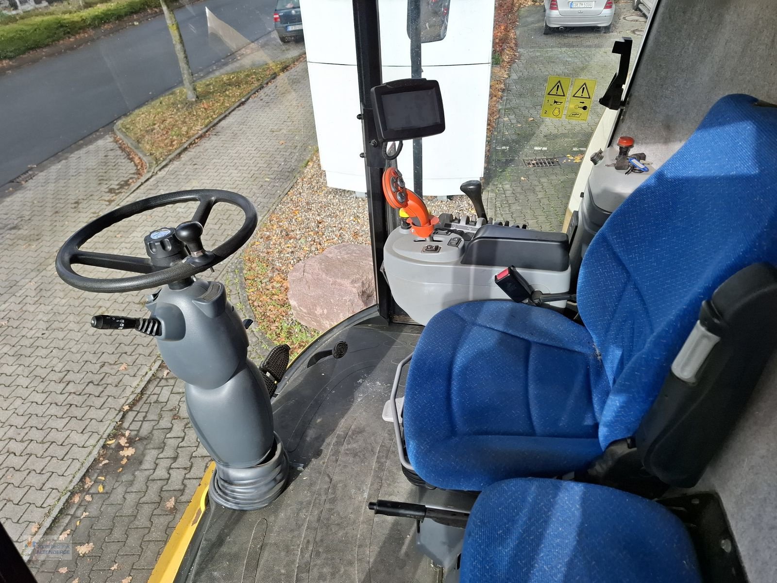 Mähdrescher typu New Holland CX 6090, Gebrauchtmaschine v Altenberge (Obrázek 18)