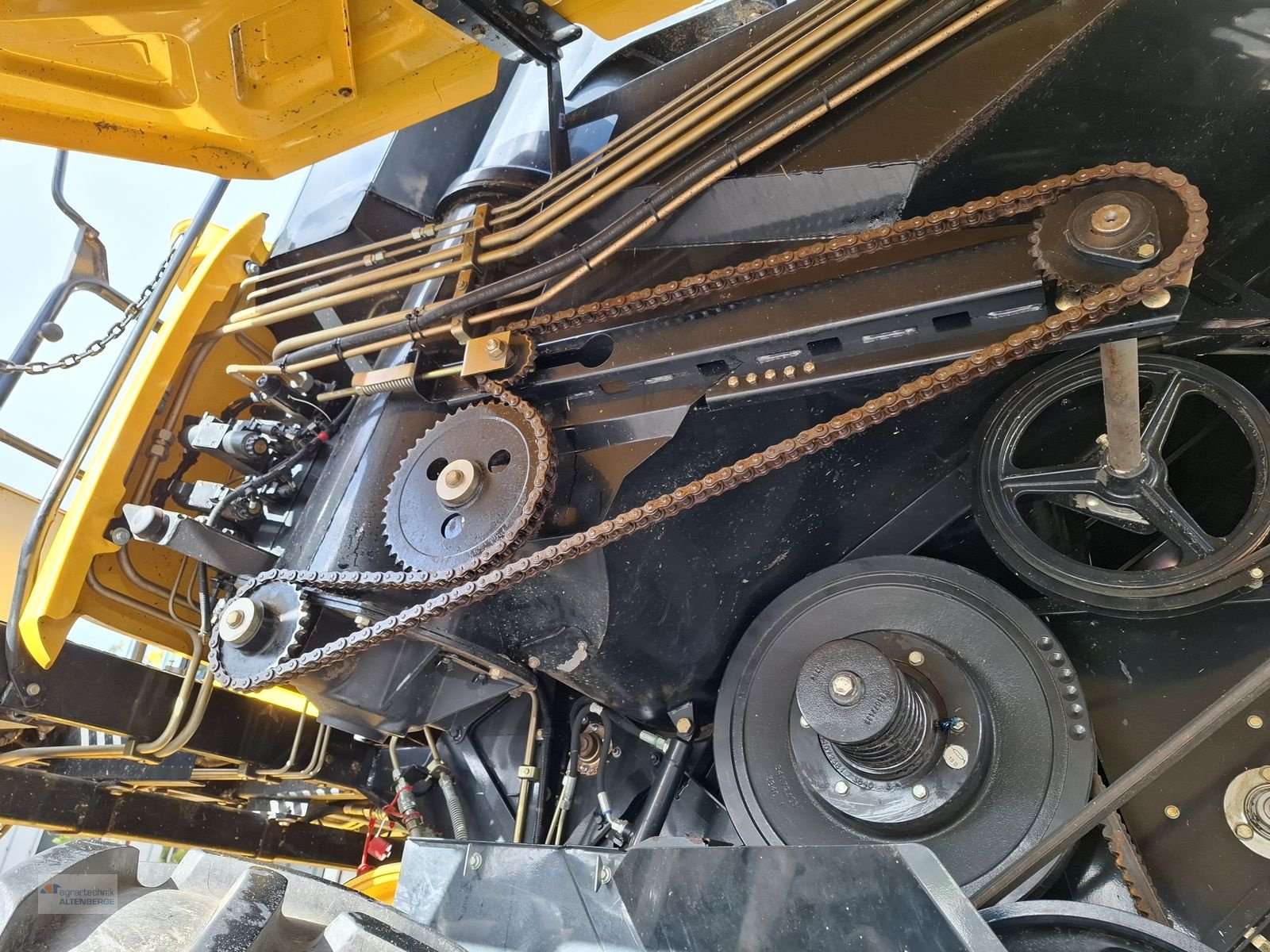 Mähdrescher typu New Holland CX 6090, Gebrauchtmaschine v Altenberge (Obrázek 12)