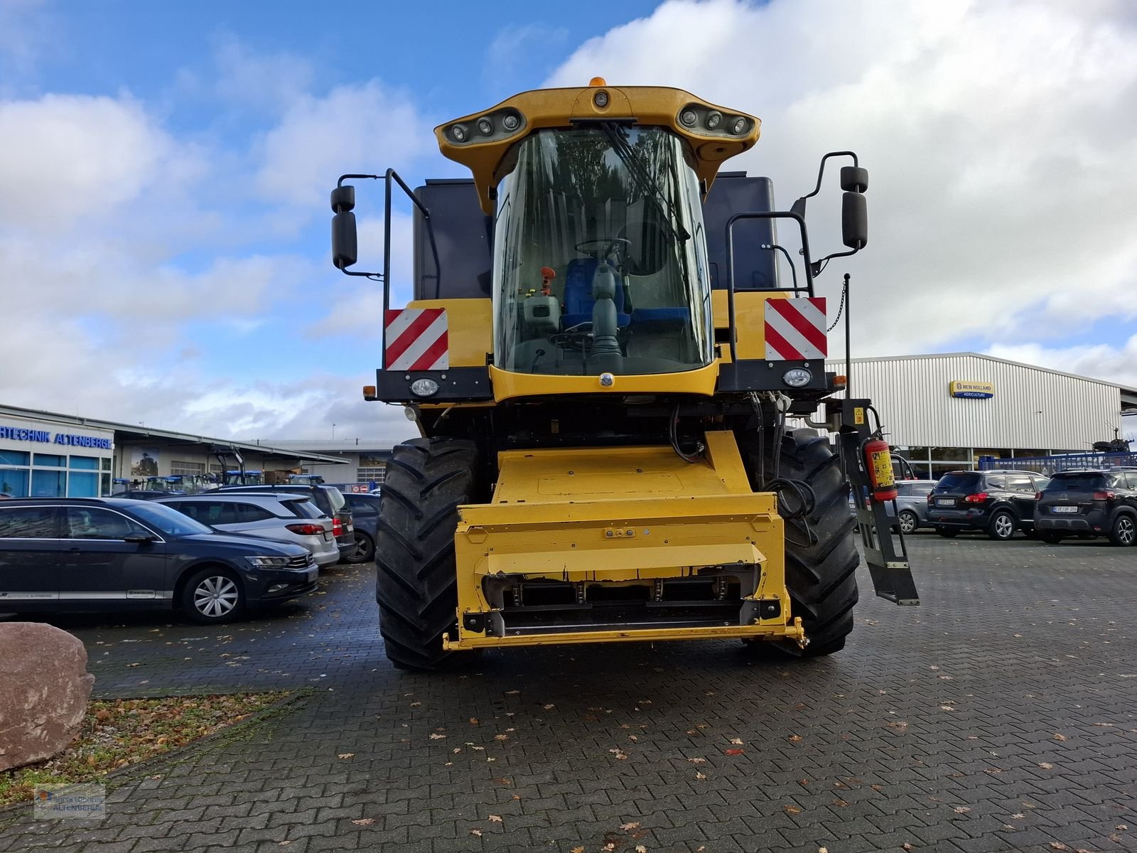 Mähdrescher typu New Holland CX 6090, Gebrauchtmaschine v Altenberge (Obrázek 2)