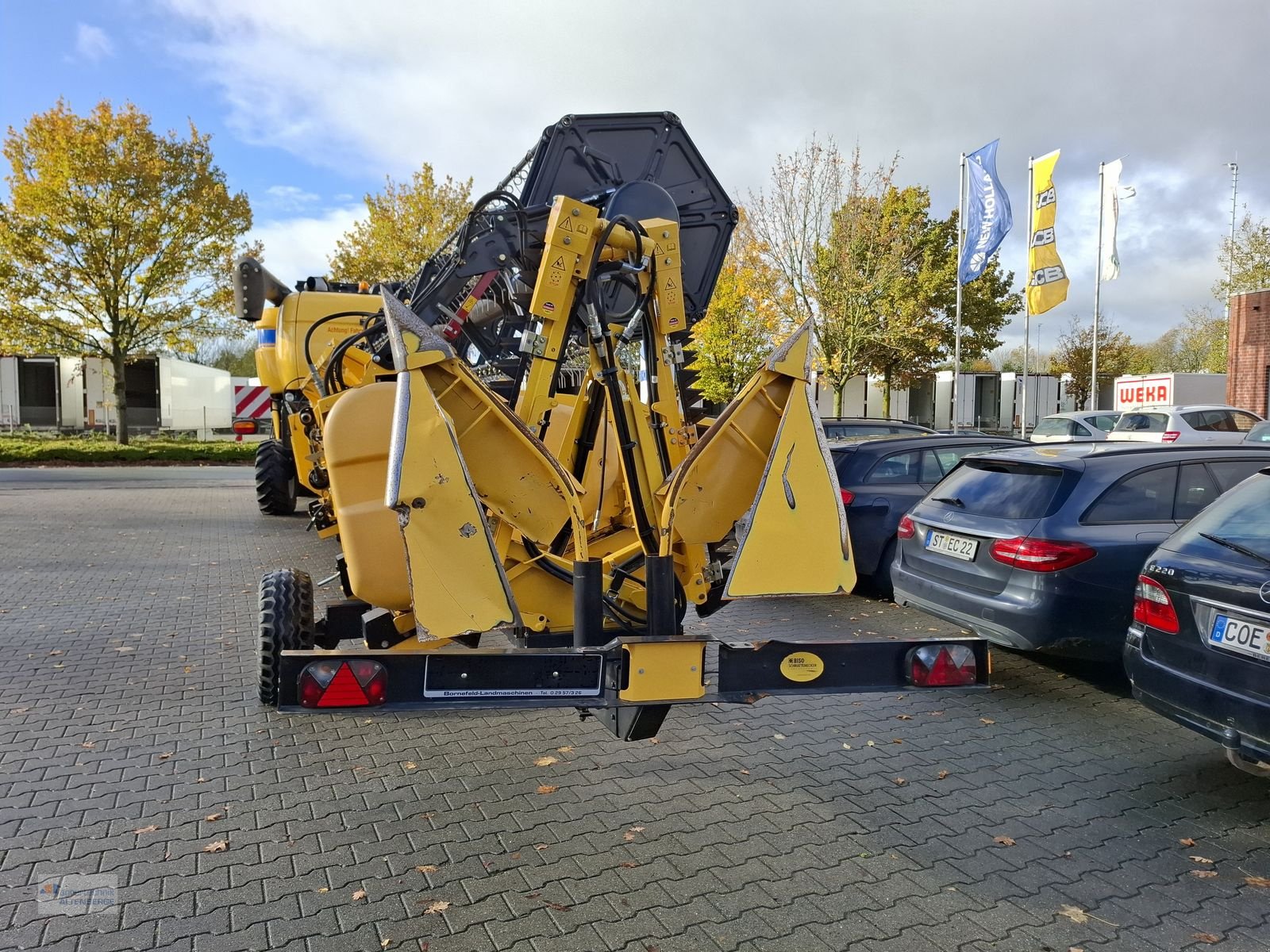 Mähdrescher typu New Holland CX 6090, Gebrauchtmaschine v Altenberge (Obrázek 7)