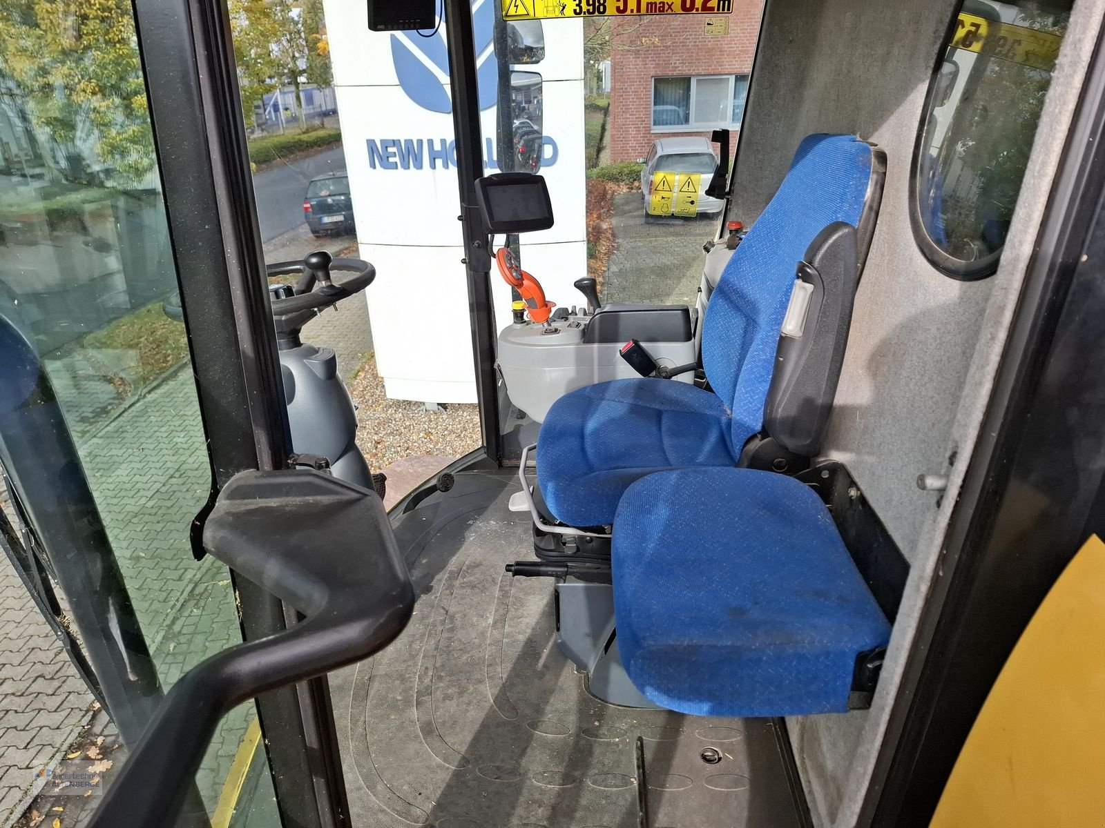 Mähdrescher typu New Holland CX 6090, Gebrauchtmaschine v Altenberge (Obrázek 17)