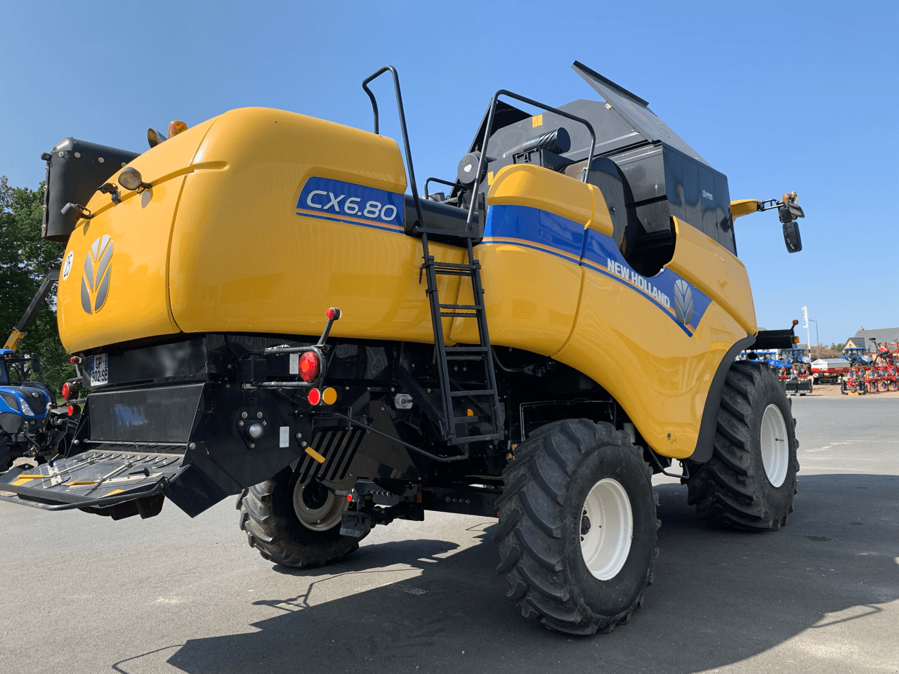 Mähdrescher типа New Holland CX 6.80, Gebrauchtmaschine в TREMEUR (Фотография 7)
