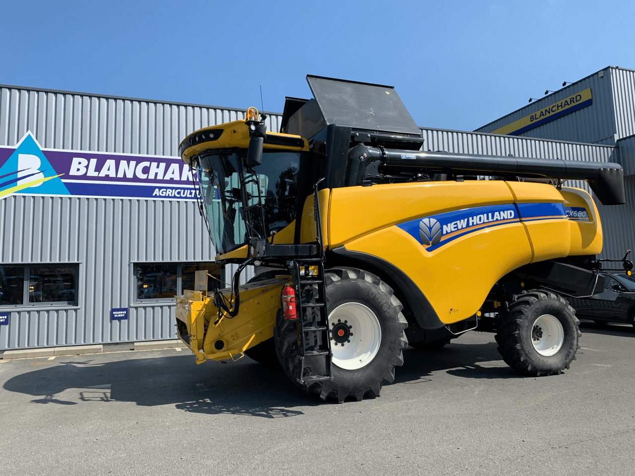 Mähdrescher del tipo New Holland CX 6.80, Gebrauchtmaschine In TREMEUR (Immagine 1)
