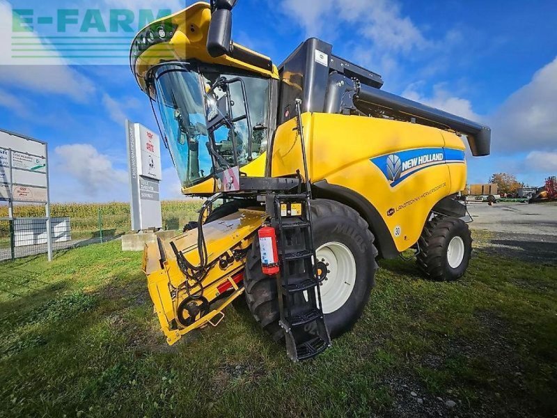 Mähdrescher des Typs New Holland cx 6.90 mit ultraflowtrommel !!!, Gebrauchtmaschine in ZWÖNITZ OT HORMERSDORF (Bild 1)