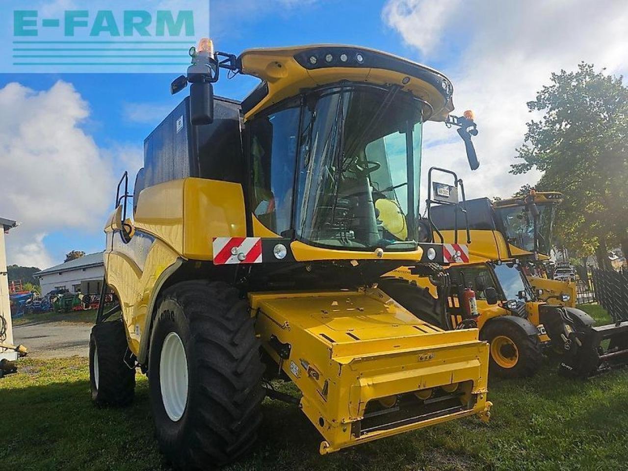 Mähdrescher typu New Holland cx 6.90 mit ultraflowtrommel !!!, Gebrauchtmaschine v ZWÖNITZ OT HORMERSDORF (Obrázek 2)