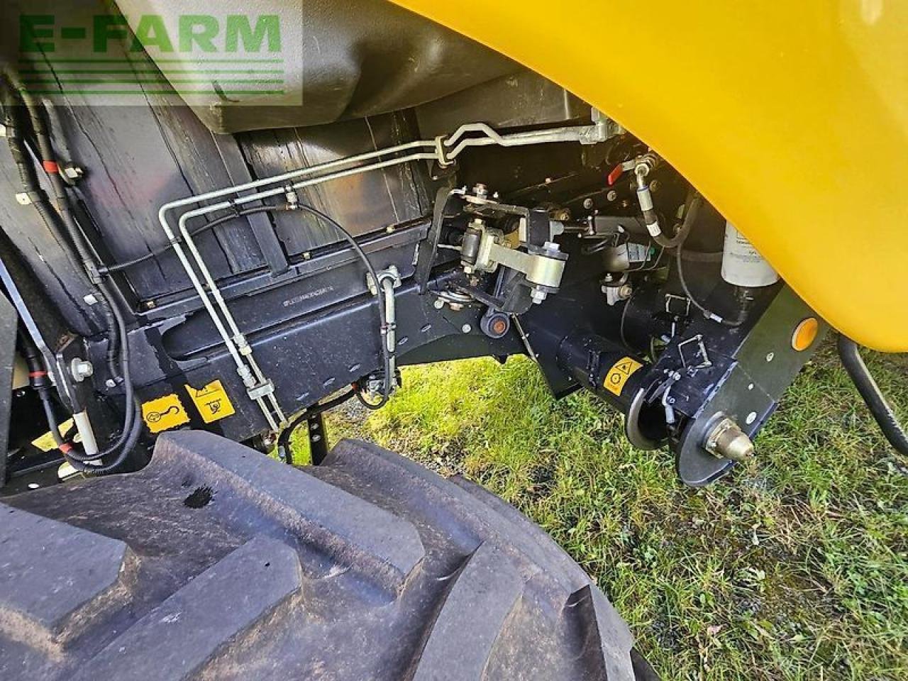 Mähdrescher typu New Holland cx 6.90 mit ultraflowtrommel !!!, Gebrauchtmaschine v ZWÖNITZ OT HORMERSDORF (Obrázek 6)