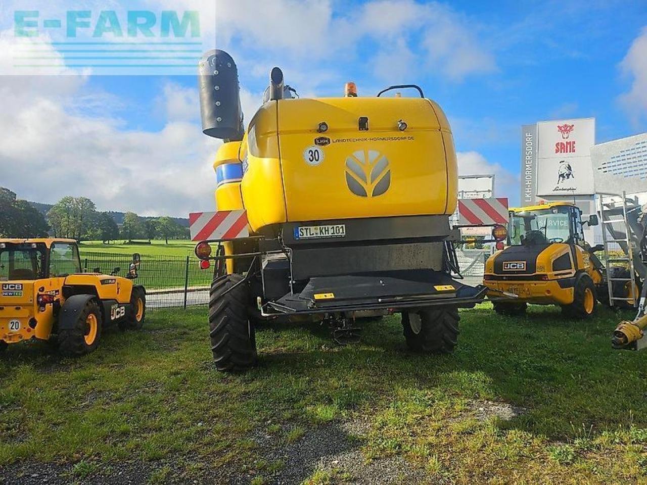 Mähdrescher типа New Holland cx 6.90 mit ultraflowtrommel !!!, Gebrauchtmaschine в ZWÖNITZ OT HORMERSDORF (Фотография 5)