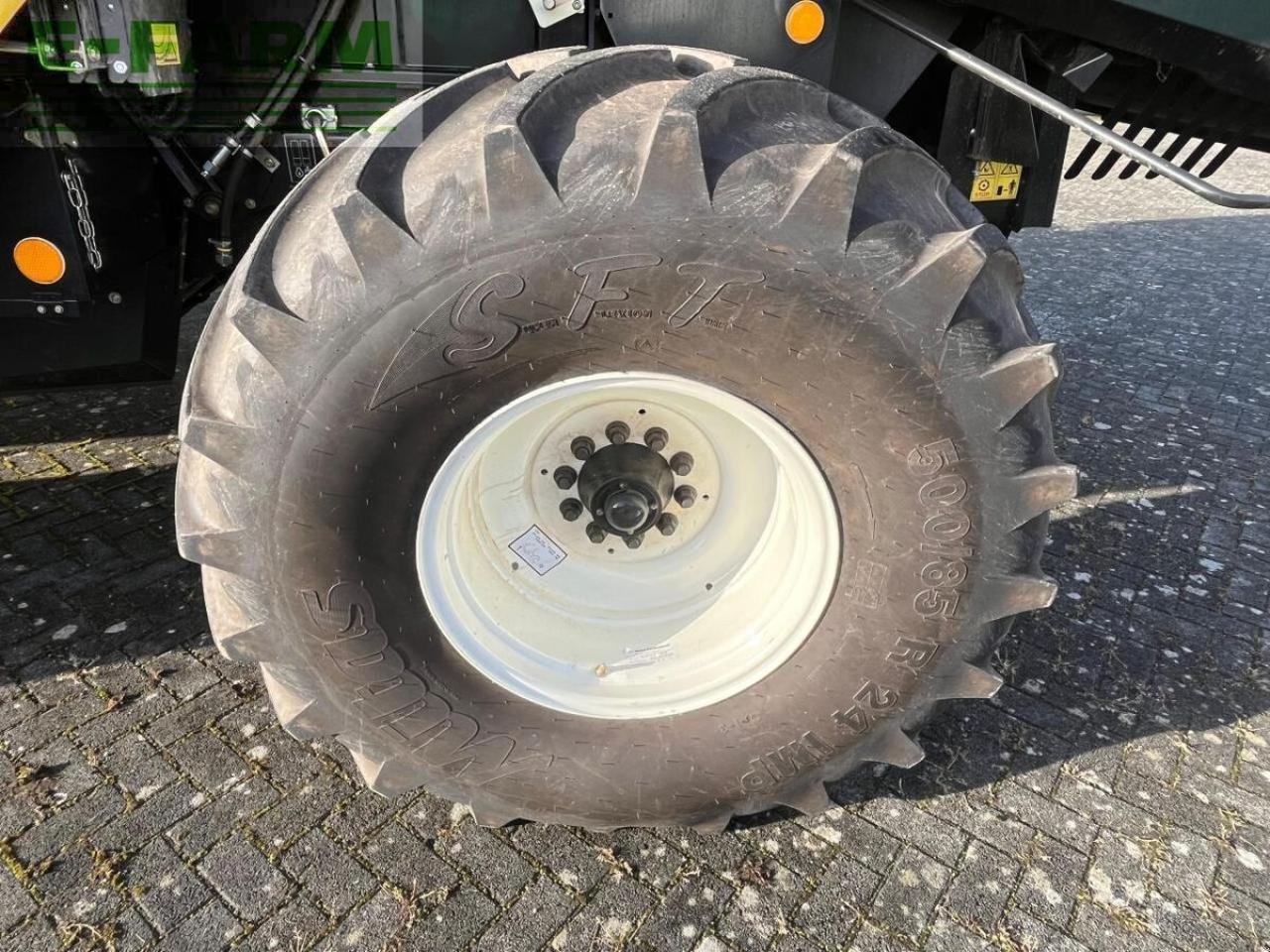 Mähdrescher des Typs New Holland cx 6.90 schüttler + 25ft sw + sww, Gebrauchtmaschine in ANRODE / OT LENGEFELD (Bild 6)